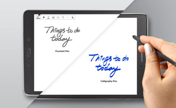 Samsung Galaxy Tab S3 z S Pen