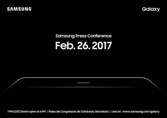 Samsung Galaxy S8 MWC 2017