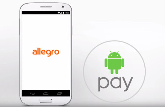 Allegro Android Pay