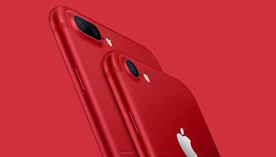 Apple iPhone 7 Plus czerwony Product RED