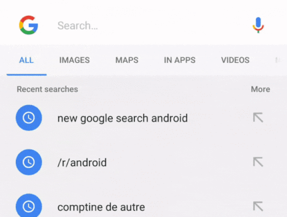 Google App Android