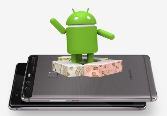 Huawei P9 Plus Android 7.0 Nougat EMUI 5.0 OTA aktualizacja