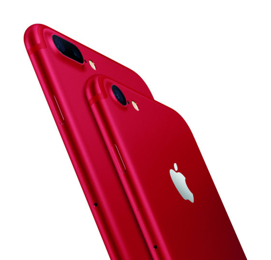 Apple iPhone 7 Plus czerwony Product RED