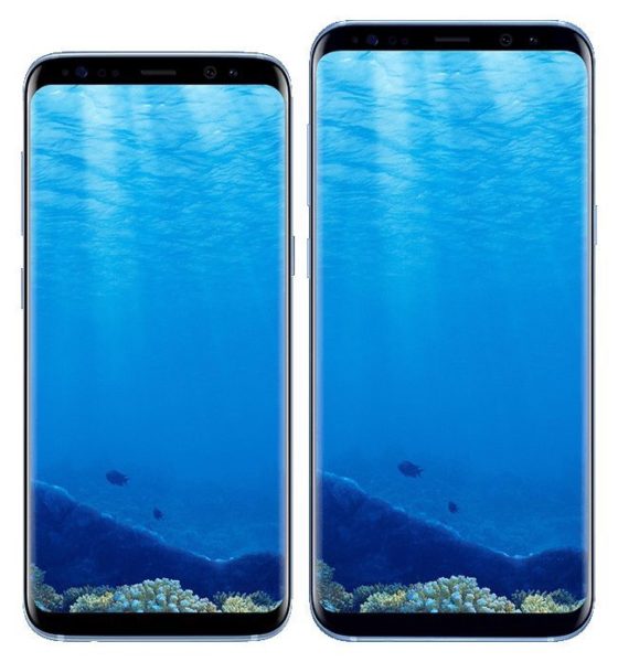Samsung Galaxy S8 Blue Coral