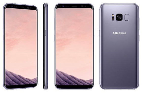 Samsung Galaxy S8 Orchid Grey