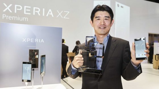 Sony Xperia XZ Premium GSMA MWC 2017