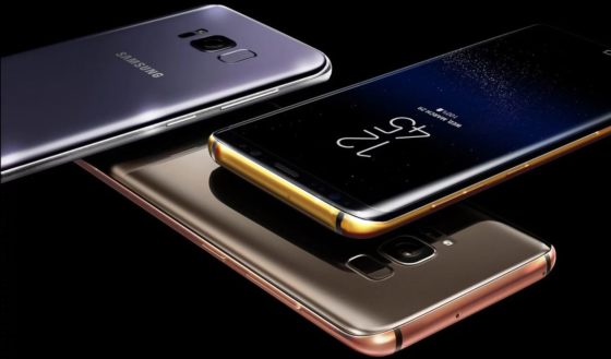 Samsung Galaxy S8 ekskluzywny