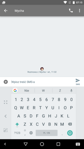 Google Gboard 6.2 Android