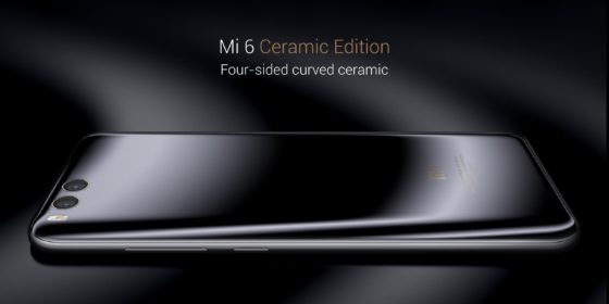 Xiaomi Mi 6 Ceramic Edition