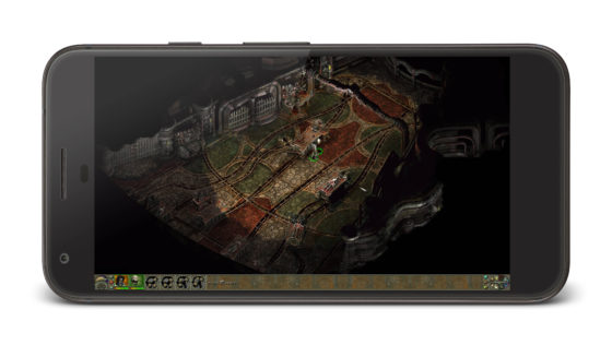 Planescape Torment gry Android iOS
