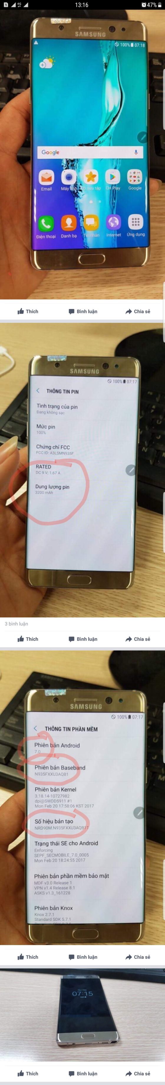 Samsung Galaxy Note 7 recertyfikowany