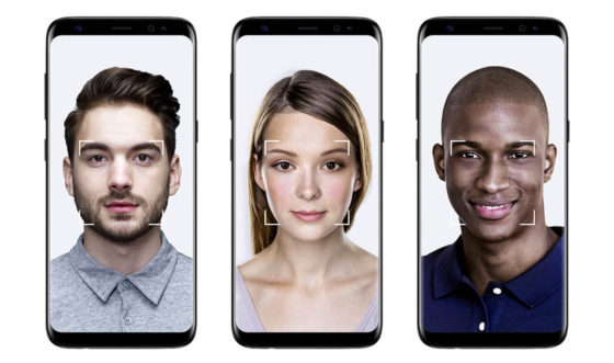 Samsung Galaxy S8 rozpoznawanie twarzy