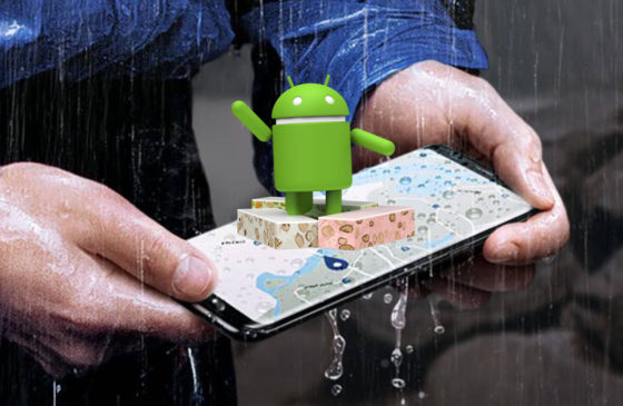 Samsung Galaxy S8 Android 7.0 Nougat