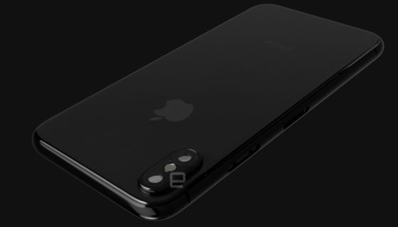 Apple iPhone 8 rendery