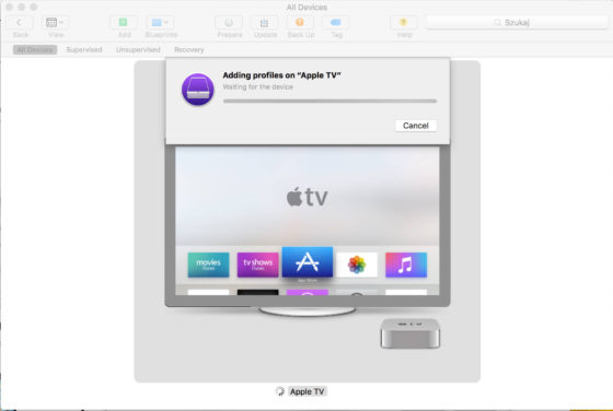 Apple TV tvOS 11 beta 1