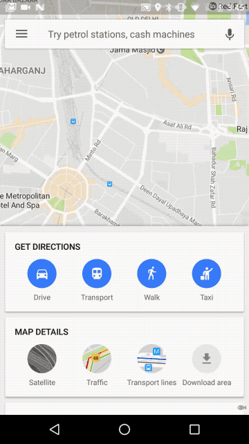 Mapy Google