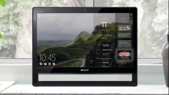 Microsoft HomeHub Windows 10 Amazon Echo Show