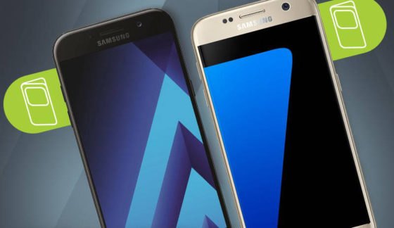 Samsung Galaxy S7 Samsung Galaxy A5 (2017) promocja
