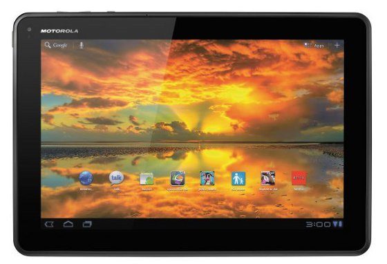 Motorola Moto Xoom tablet
