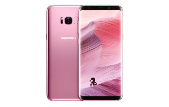 Samsung Galaxy S8 Plus Rose Pink