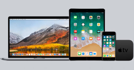 iOS 11 beta, macOS High Sierra i tvOS 11 dostępne w ramach Apple Beta Software Program