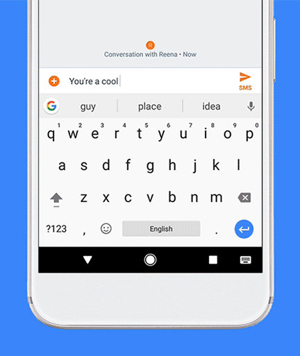 Google Gboard 6.3 Android