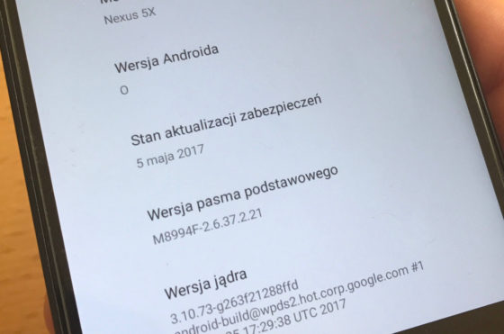 Google Android atan aktualizacji zabezpieczeń