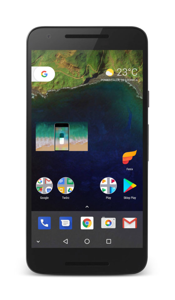 Google Chrome Android O obraz w obrazie picture-in-picture