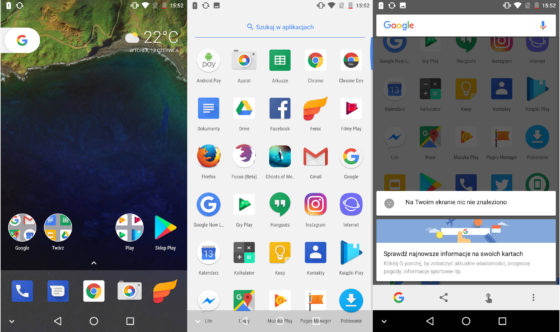 Google Pixel Launcher Android