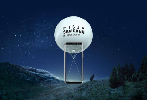 Samsung Galaxy S8 misja stratosfera konkurs