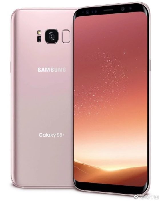Samsung Galaxy S8+ różowy