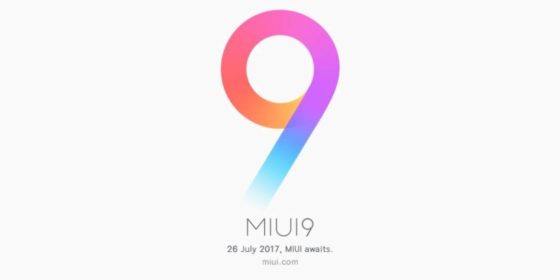 Xiaomi MIUI 9 beta