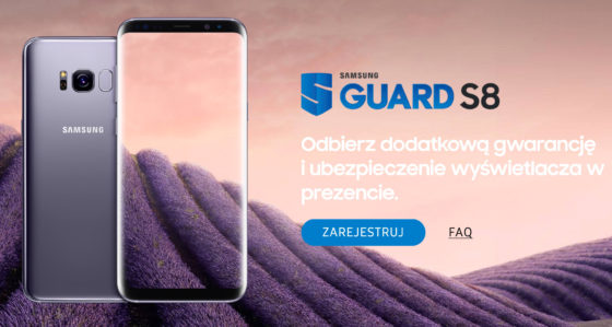Samsung Galaxy S8 promocja Guard S8