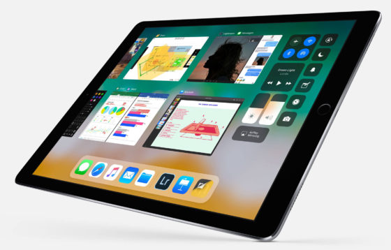 Apple iPad iOS 11