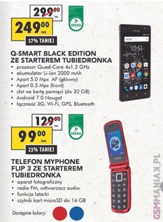 myphone promocja biedronka