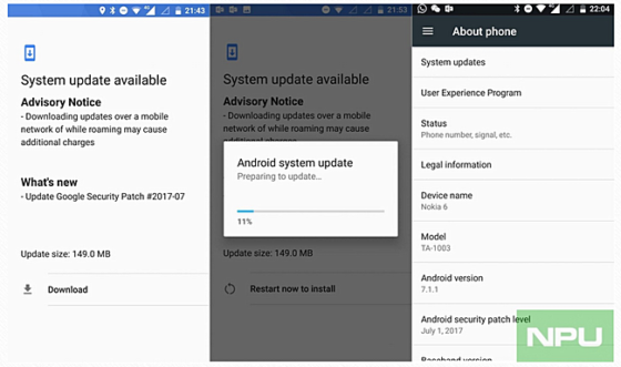 Nokia 6 lipcowe poprawki bezpieczeństwa Android Google Pixel