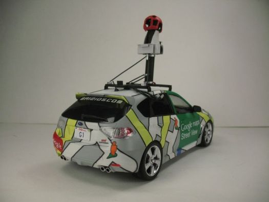 samochód google 2