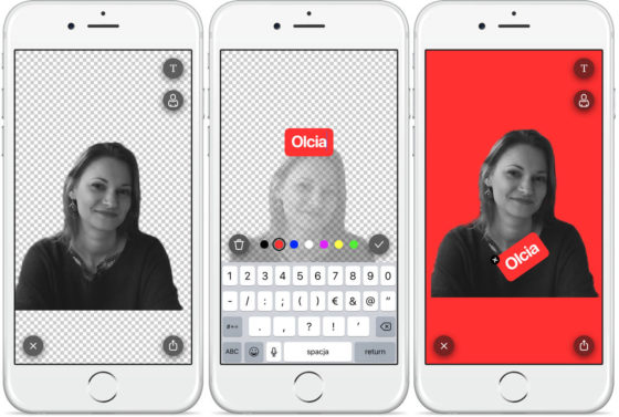 Sticky AI Prisma Labs aplikacja do selfie nalepki