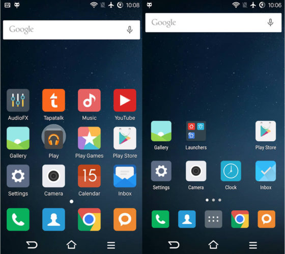 Xiaomi MIUI 8 ikonki za darmo z Google Play