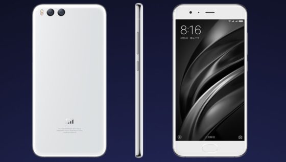 Xiaomi Mi 6 biały