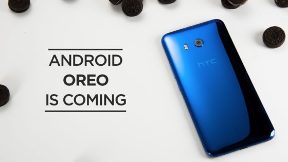 HTC U11 Android 8.0 Oreo
