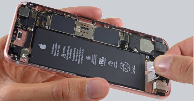 iPhone 8 Plus bateria