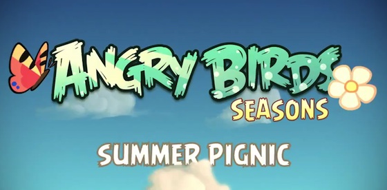 Angry Birds Seasons: Summer Pignic