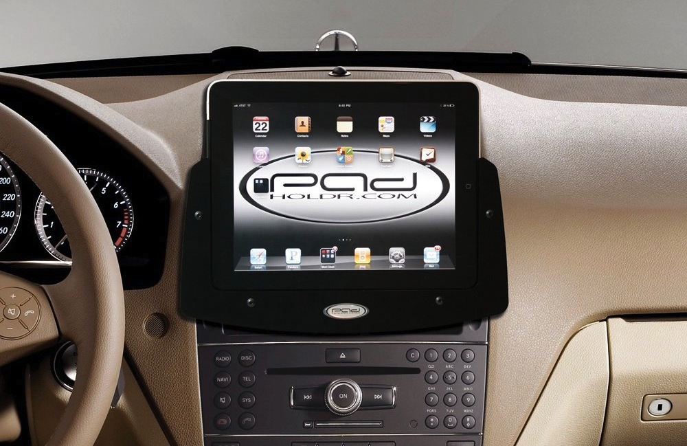 Uchwyt samochodowy iPad - Padholdr