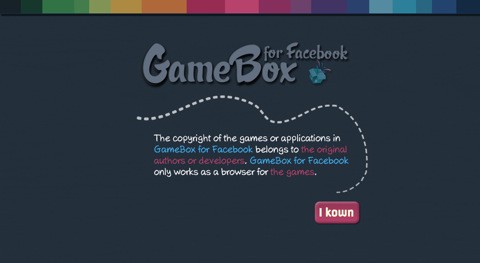 GameBox For Facebook