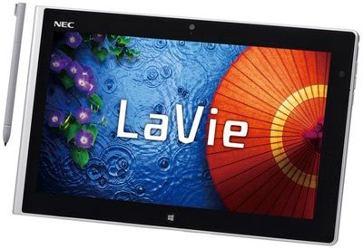 Tablet NEC LaVie Tab W