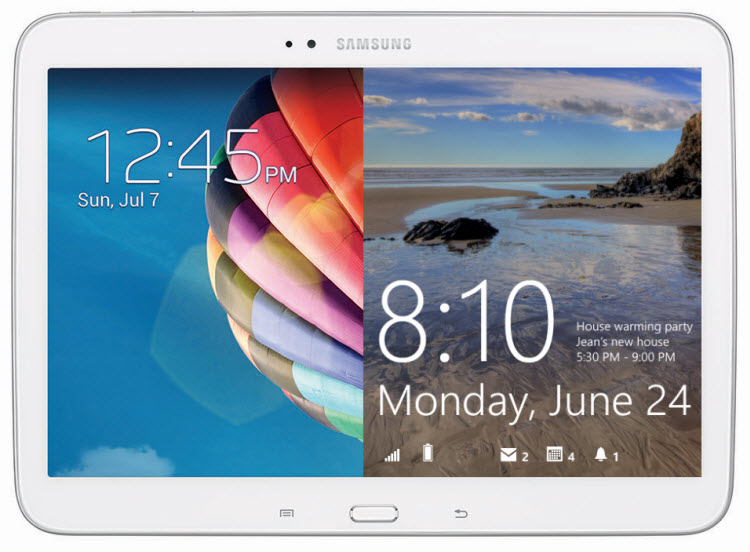 Tablet Samsung Galaxy Tab 2014 Edition
