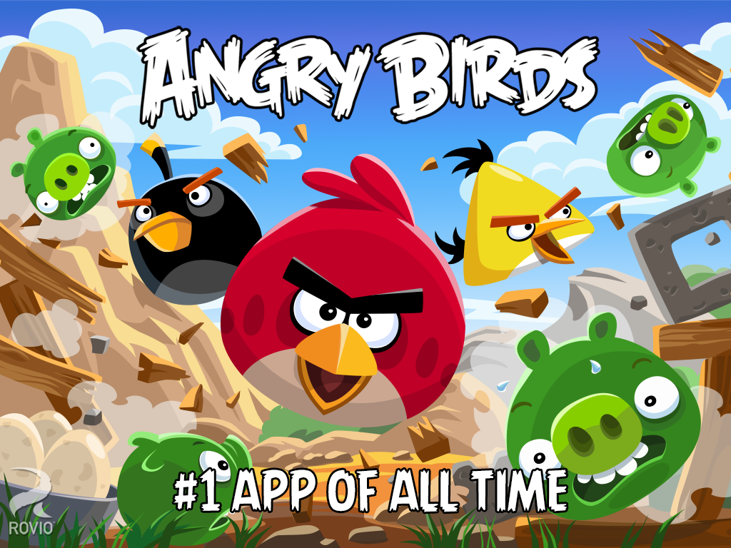 gra Angry Birds