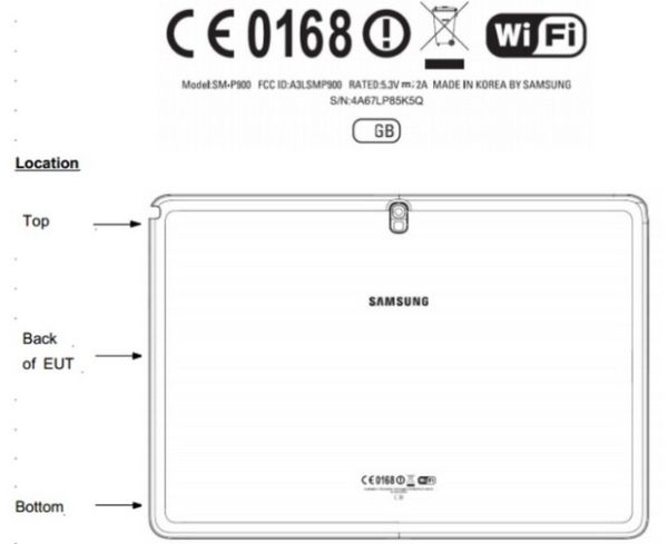 Samsung Galaxy Note 12.2 (SM-P900)