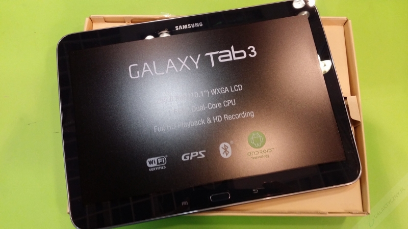 Samsung Galaxy Tab 3 - Midnight Black
